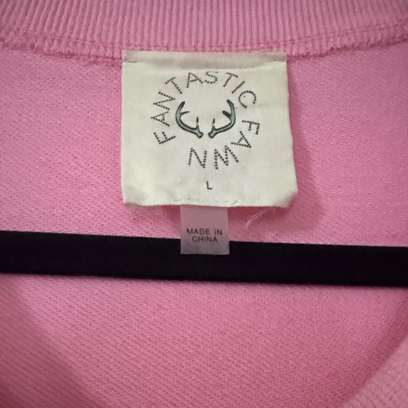 Fantastic Fawn Pink Candy Cane Sweater - Picture 3 of 6